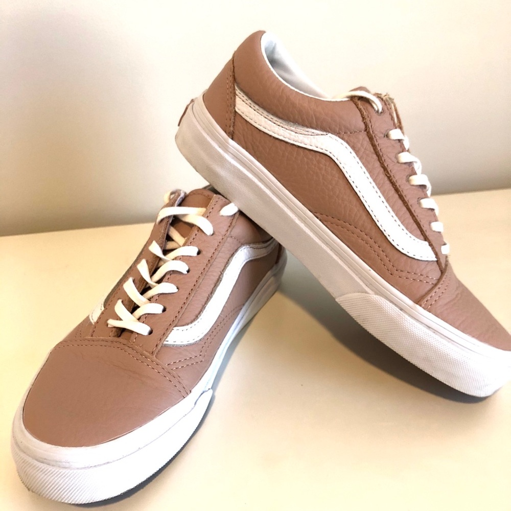 Vans Old Skool - Leather Sneaker